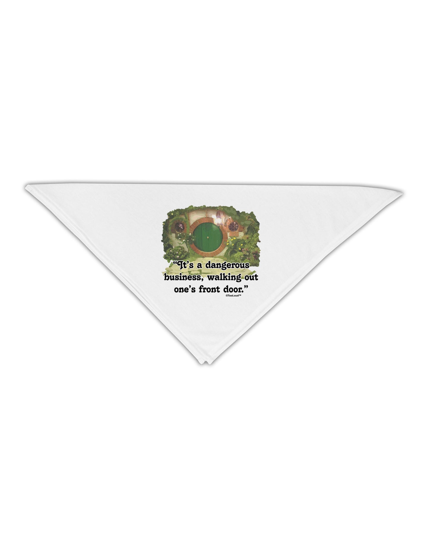 Dangerous Business Adult 19" Square Bandana-Square Bandanas-TooLoud-White-One-Size-Adult-Davson Sales