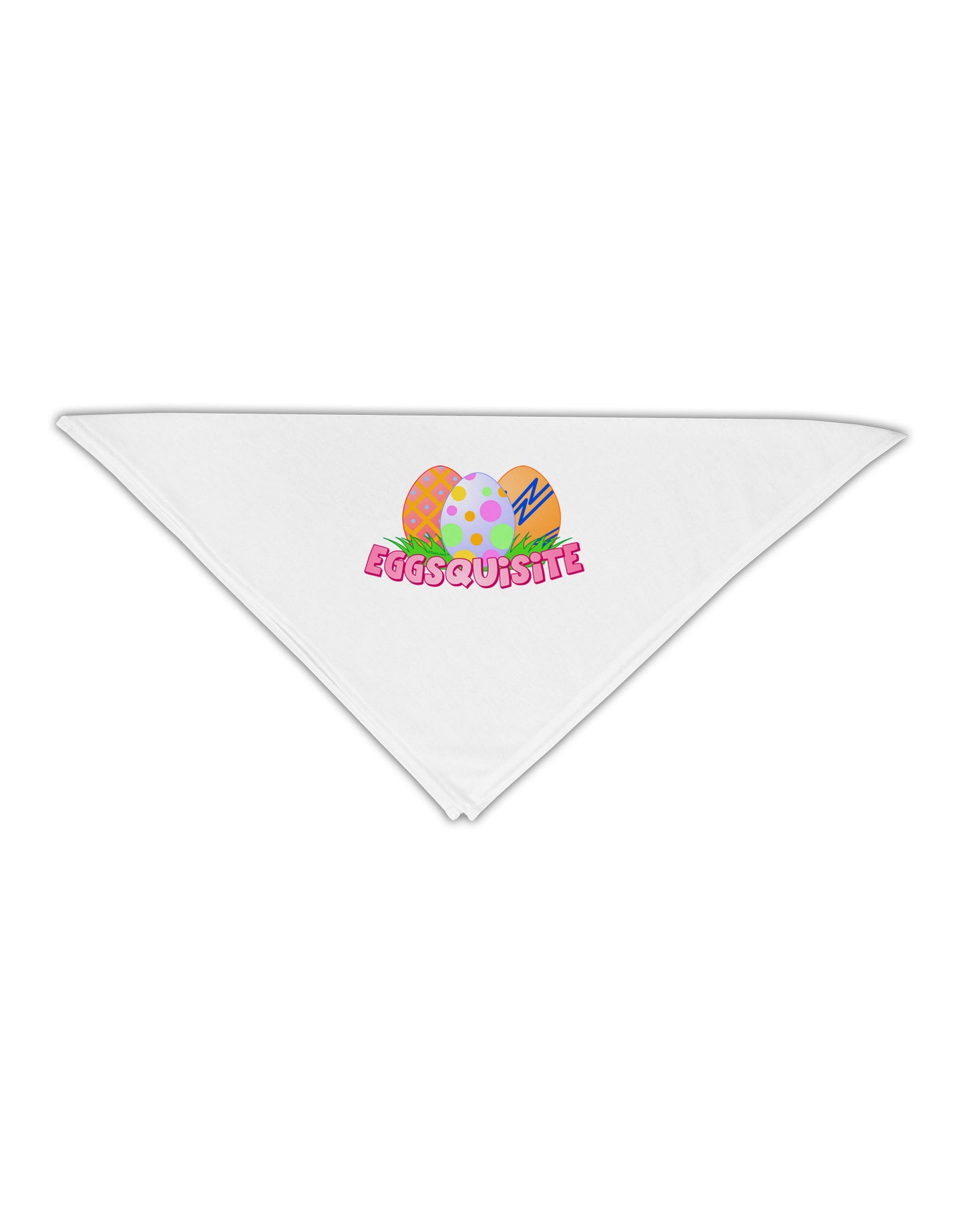 Eggsquisite Adult 19" Square Bandana-Square Bandanas-TooLoud-White-One-Size-Adult-Davson Sales