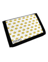 Gold Crowns AOP Trifold Wallet All Over Print by TooLoud-Wallet-TooLoud-White-One Size-Davson Sales