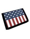 Stars and Stripes American Flag Trifold Wallet All Over Print by TooLoud-Wallet-TooLoud-White-One Size-Davson Sales