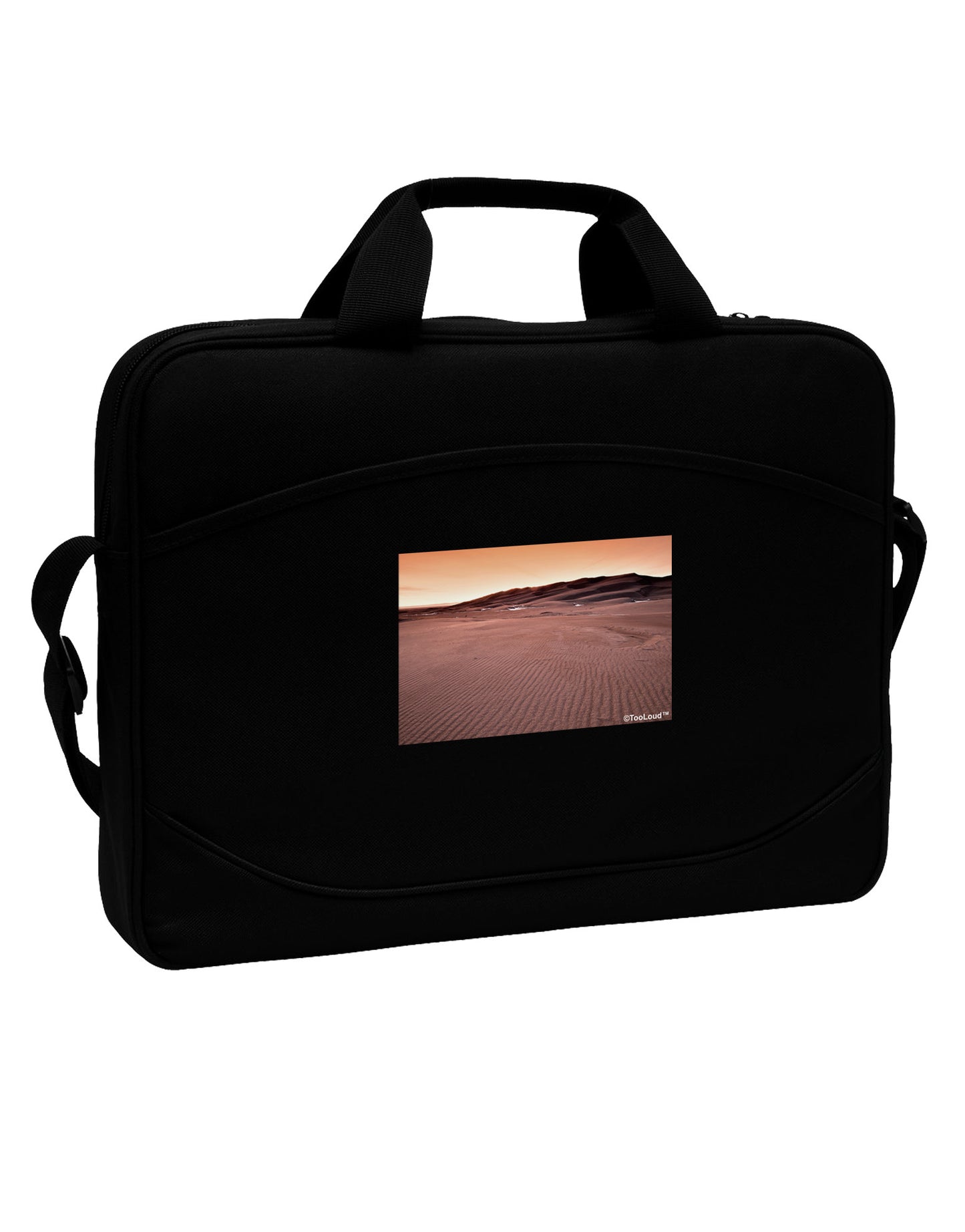 Victor Mines 15" Dark Laptop / Tablet Case Bag-Laptop / Tablet Case Bag-TooLoud-Black-Davson Sales