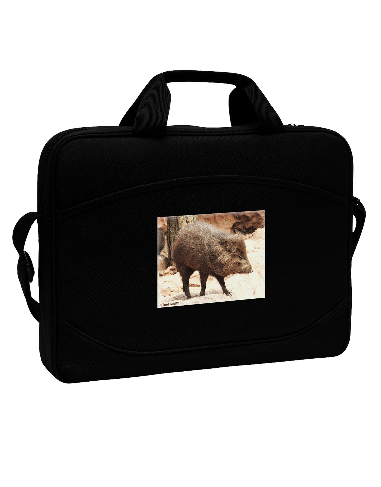Little Javelina 15" Dark Laptop / Tablet Case Bag-Laptop / Tablet Case Bag-TooLoud-Black-15 Inches-Davson Sales