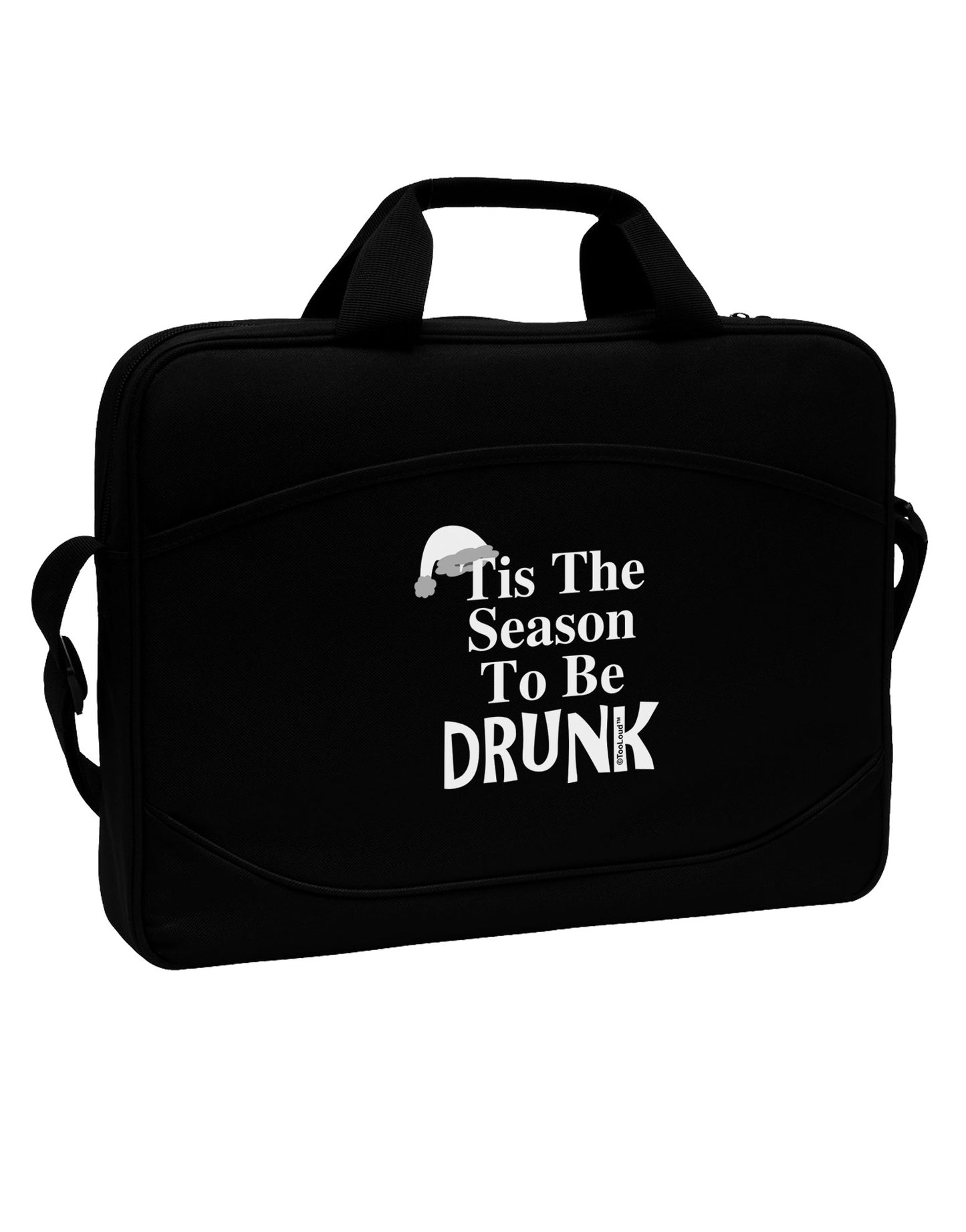 Season To Be Drunk BnW 15" Dark Laptop / Tablet Case Bag-Laptop / Tablet Case Bag-TooLoud-Black-Davson Sales