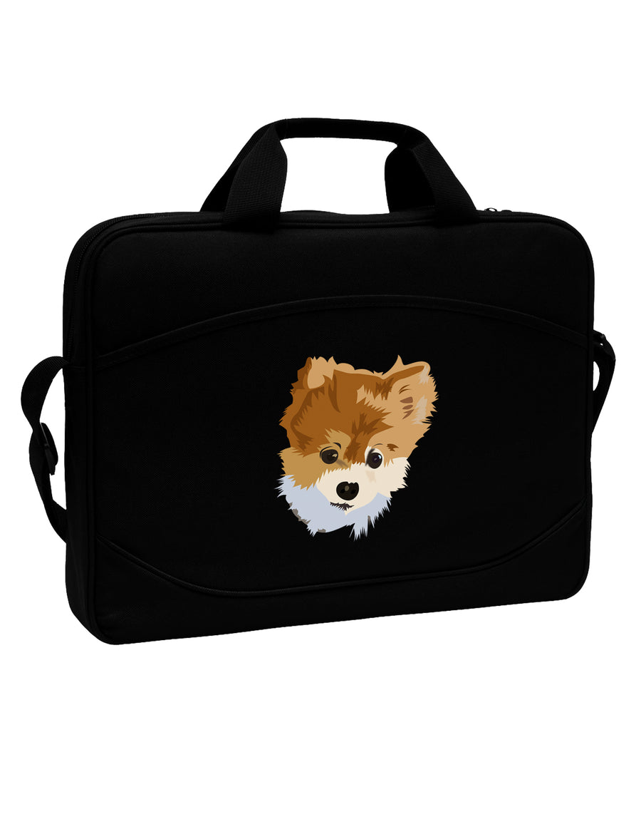 Custom Pet Art 15&#x22; Dark Laptop / Tablet Case Bag by TooLoud-TooLoud-Black-15 Inches-Davson Sales