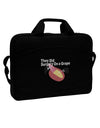 They Did Surgery On a Grape 15&#x22; Dark Laptop / Tablet Case Bag by TooLoud-TooLoud-Black-15 Inches-Davson Sales