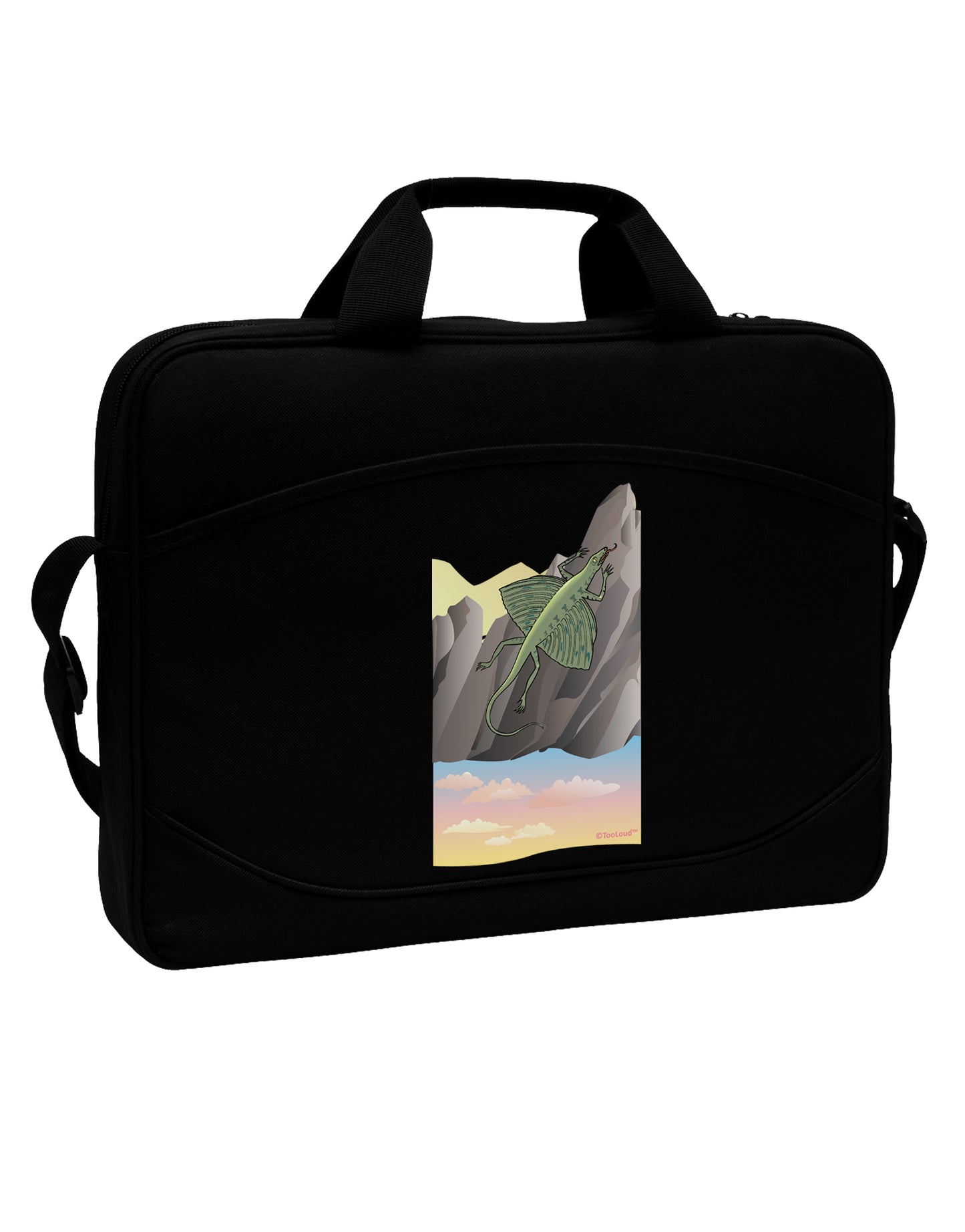 Archaopteryx - Without Name 15" Dark Laptop / Tablet Case Bag by TooLoud-Laptop / Tablet Case Bag-TooLoud-Black-Davson Sales