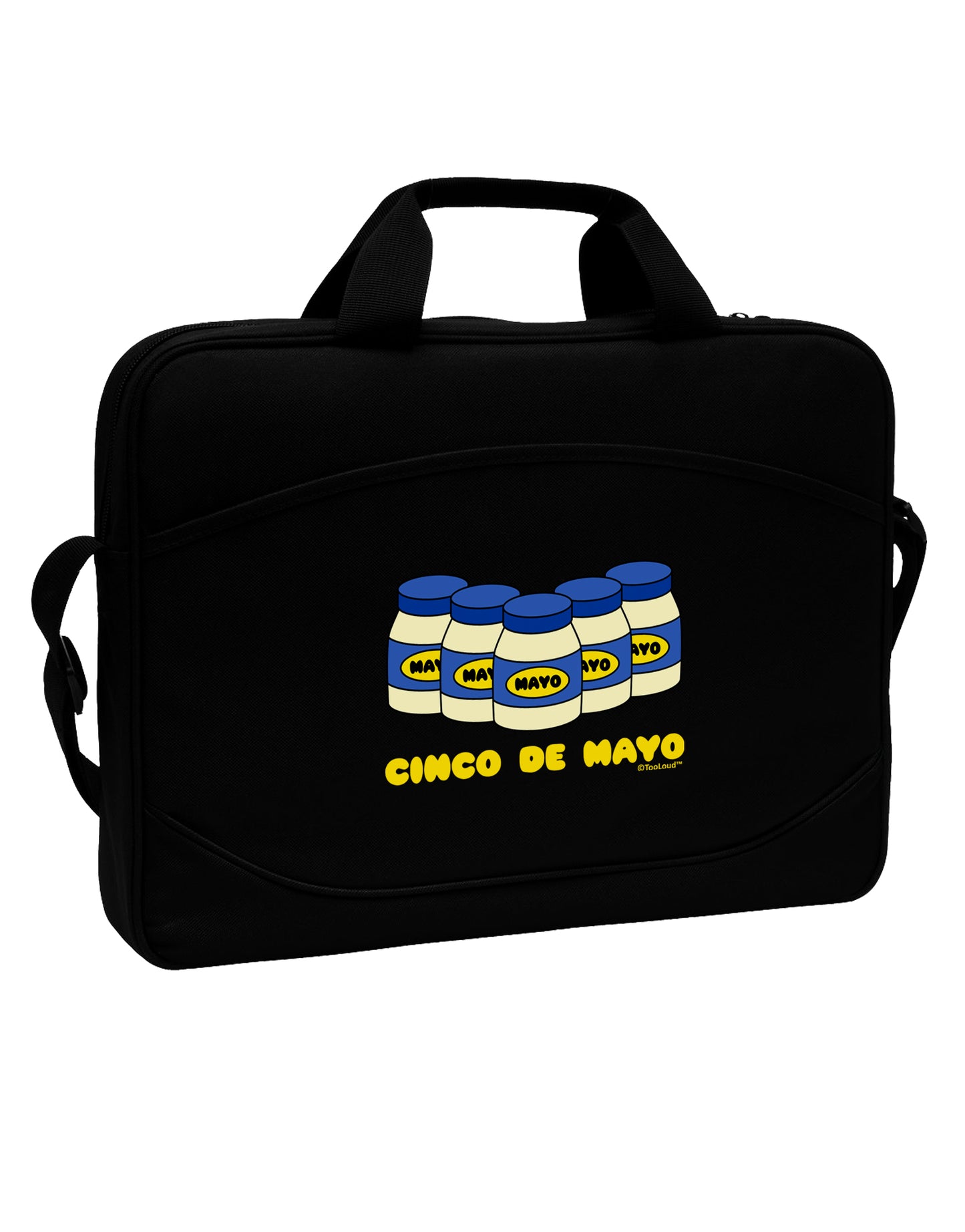 Cinco de Mayo - 5 Mayo Jars 15" Dark Laptop / Tablet Case Bag by TooLoud-Laptop / Tablet Case Bag-TooLoud-Black-Davson Sales
