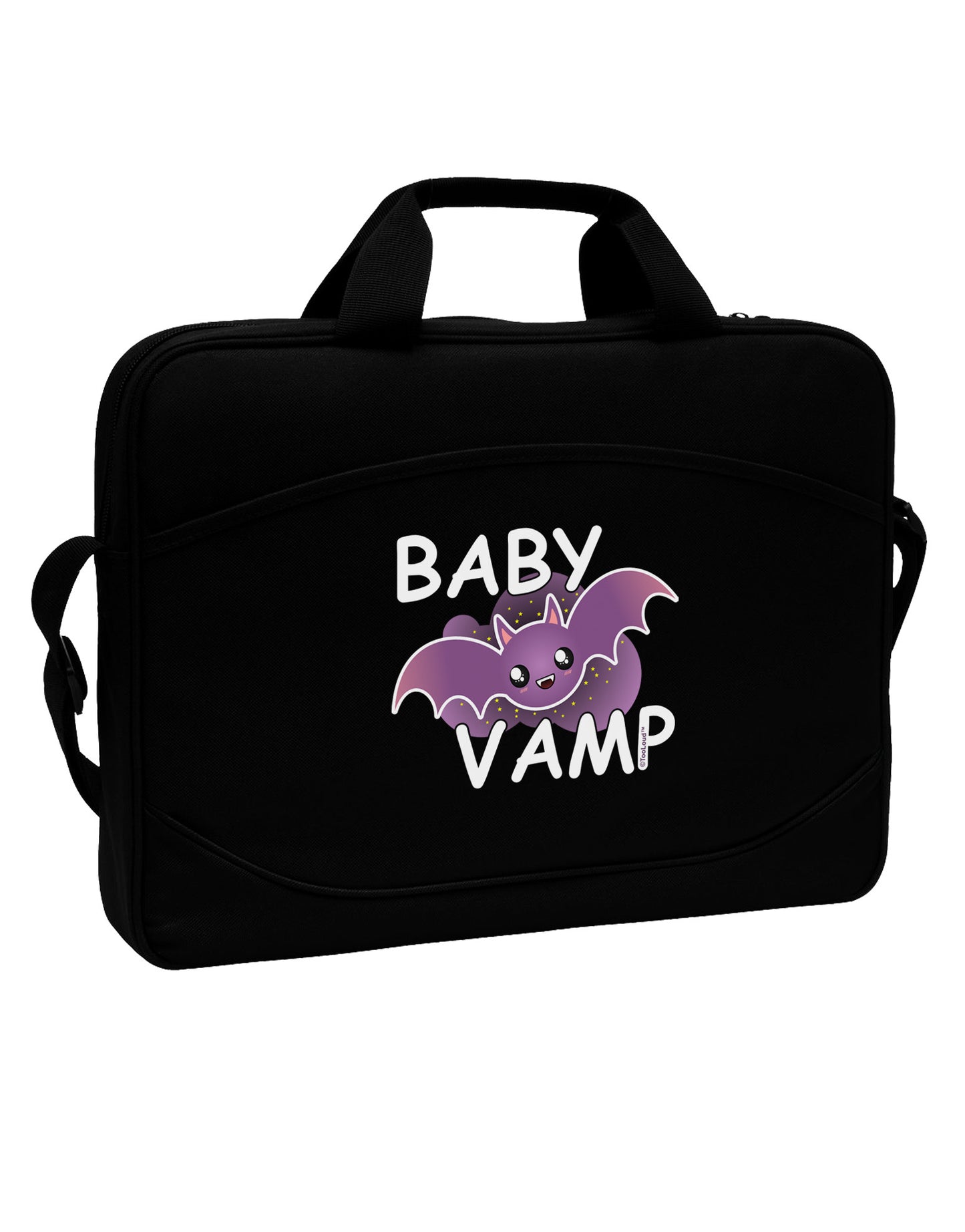 Baby Vamp 15" Dark Laptop / Tablet Case Bag by TooLoud-Laptop / Tablet Case Bag-TooLoud-Black-15 Inches-Davson Sales