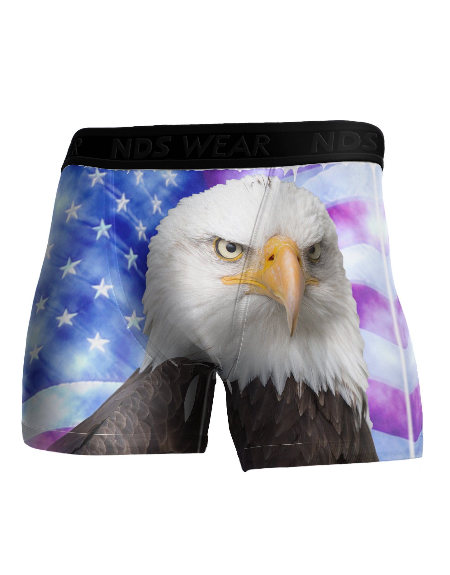 All American Eagle All Over Boxer Brief Dual Sided All Over Print by TooLoud-TooLoud-White-Small-Davson Sales