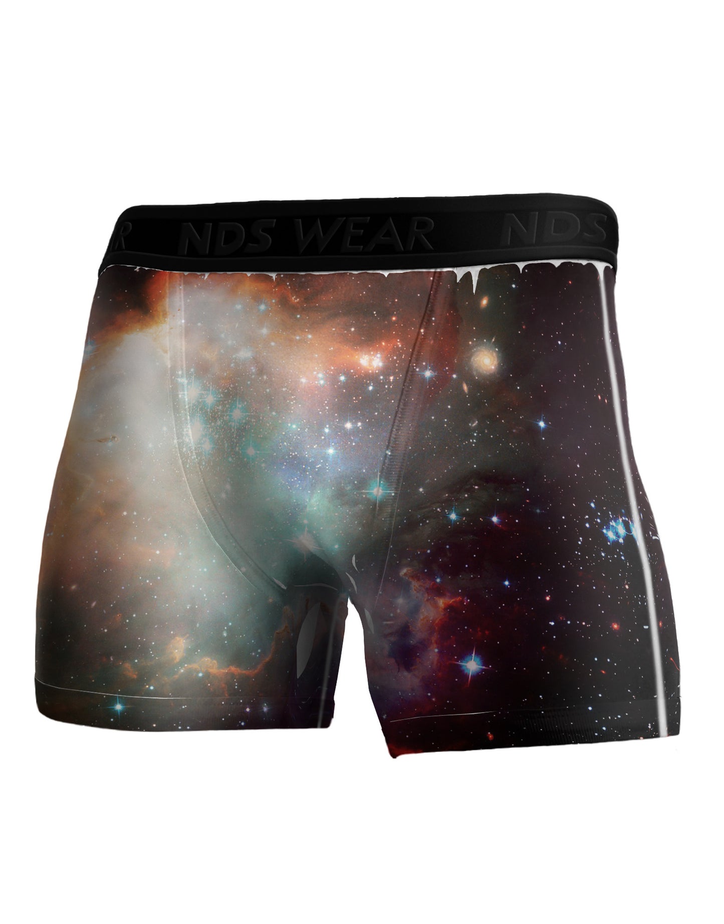 Space All Over Boxer Brief Dual Sided All Over Print by TooLoud-TooLoud-White-Small-Davson Sales