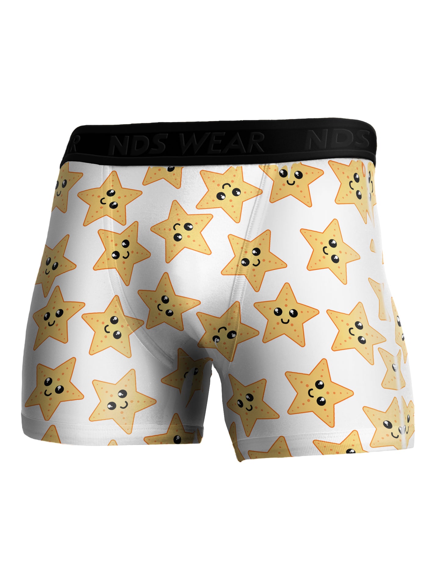 Cute Starfish All Over Boxer Brief Dual Sided by TooLoud-TooLoud-White-Small-Davson Sales