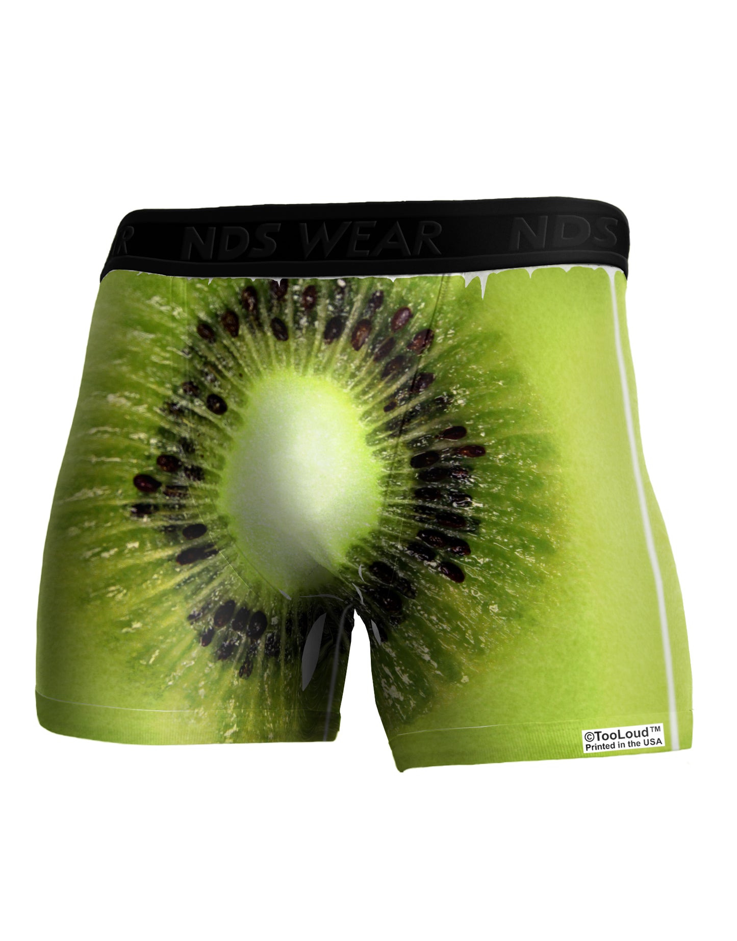 Kiwi Fruit Boxer Brief Dual Sided All Over Print by TooLoud-TooLoud-White-Small-Davson Sales