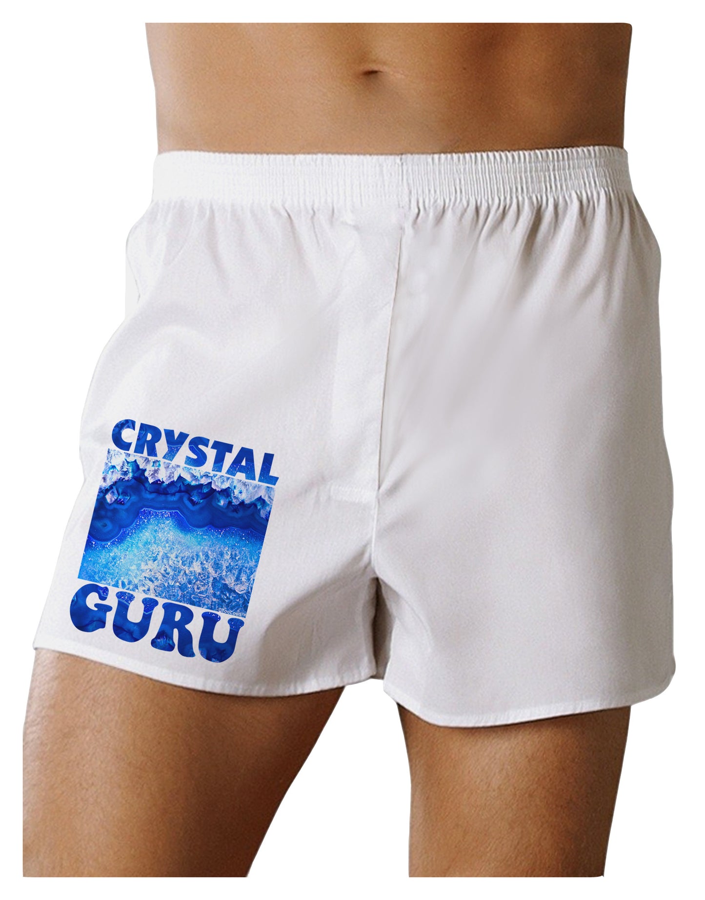Crystal Guru Boxer Shorts-Boxer Shorts-TooLoud-White-Small-Davson Sales