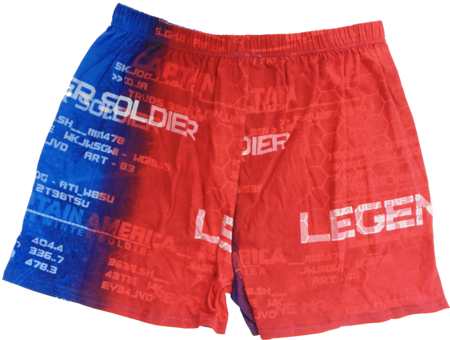 Captain America Legendary Boxer, Captain America Boxers-Boxer Shorts-Marvel-Small-Davson Sales