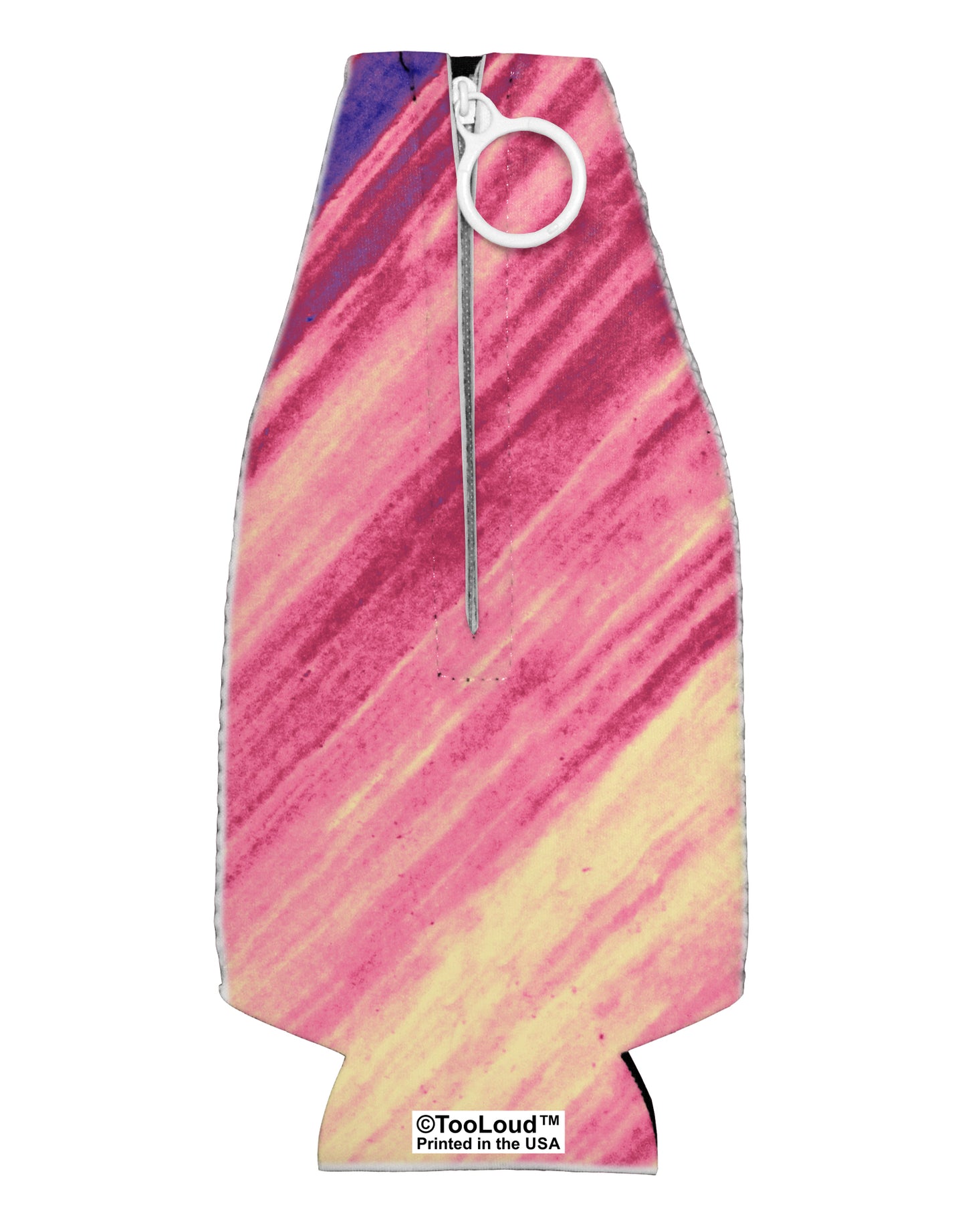 Venus Storm Abstract Collapsible Neoprene Bottle Insulator All Over Print by TooLoud-Bottle Insulator-TooLoud-White-Davson Sales