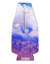 California Mountainscape Collapsible Neoprene Bottle Insulator All Over Print-Bottle Insulator-TooLoud-White-Davson Sales