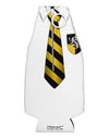 TooLoud Wizard Uniform Yellow and Black AOP Collapsible Neoprene Bottle Insulator All Over Print-Bottle Insulator-TooLoud-White-Davson Sales