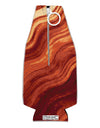 Bacon Bacon Bacon Collapsible Neoprene Bottle Insulator All Over Print by TooLoud-Bottle Insulator-TooLoud-White-Davson Sales