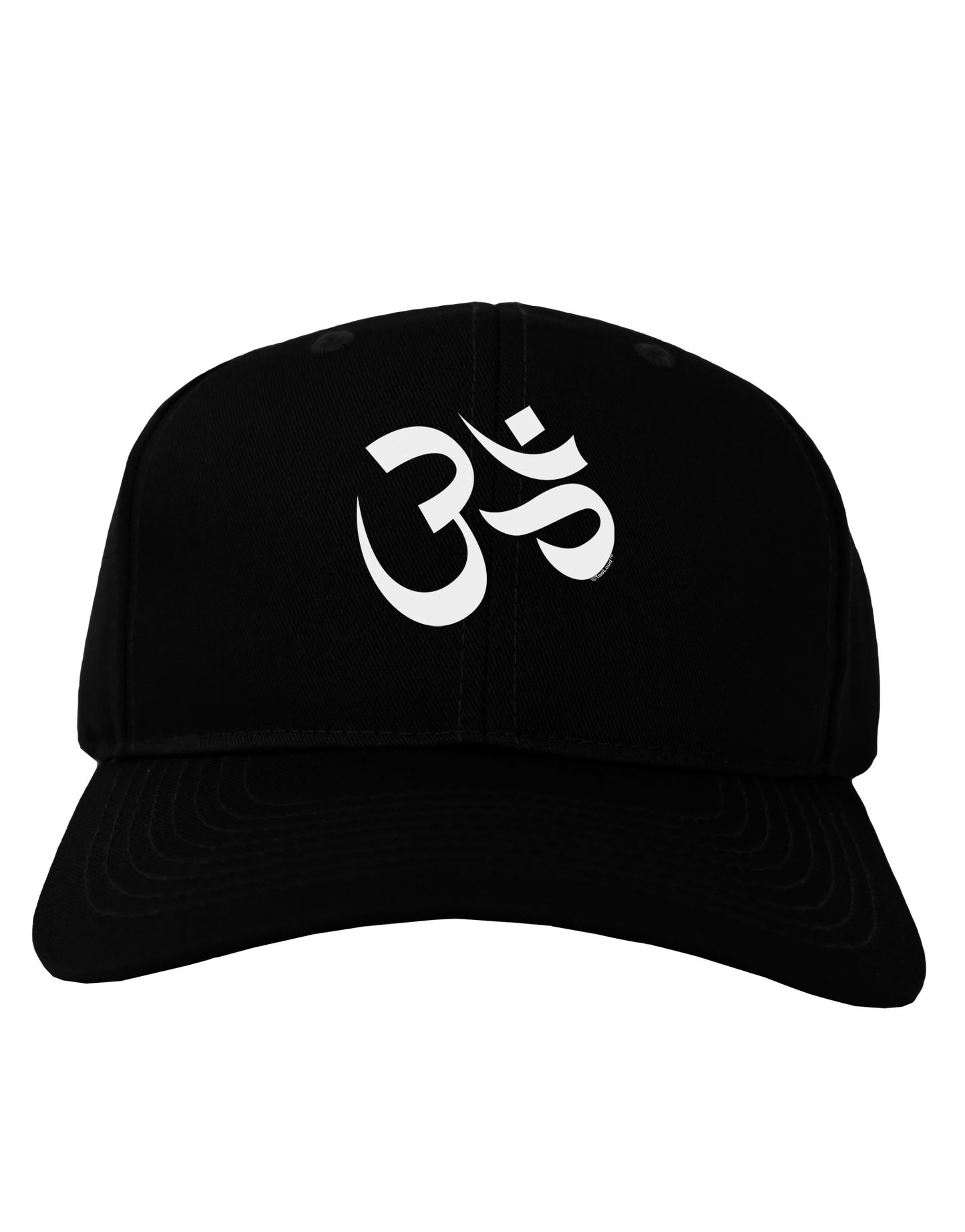 Om Symbol Adult Dark Baseball Cap Hat-Baseball Cap-TooLoud-Black-One Size-Davson Sales