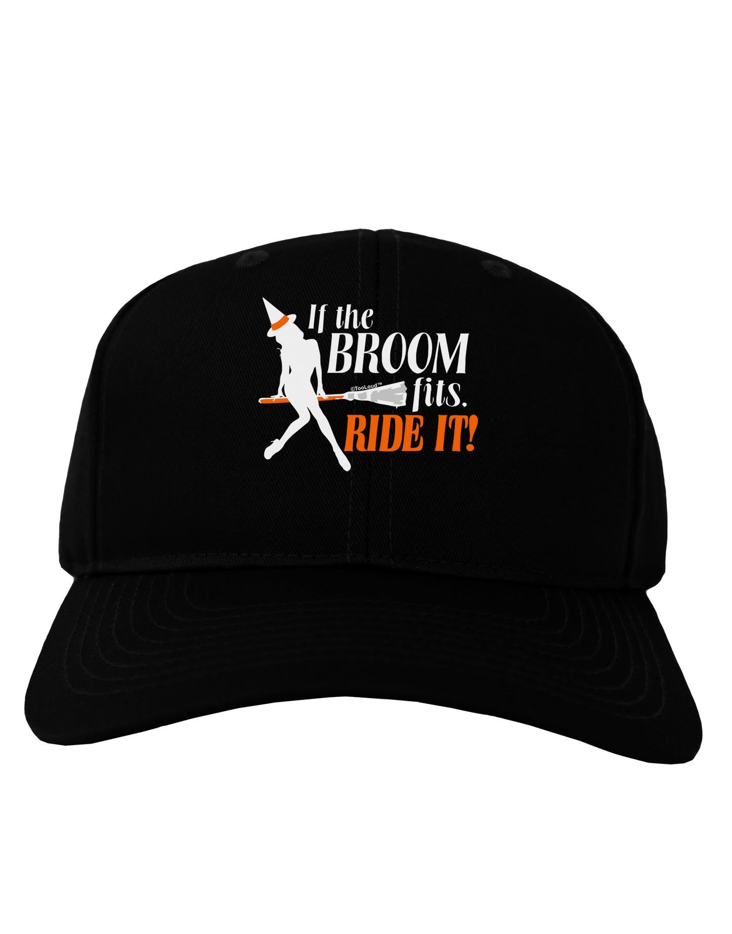 Ride It Orange Adult Dark Baseball Cap Hat-Baseball Cap-TooLoud-Black-One Size-Davson Sales