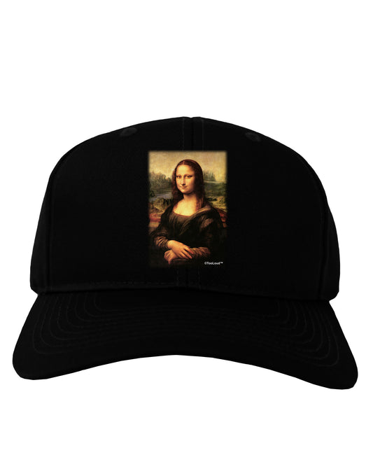 Mona Painting Adult Dark Baseball Cap Hat-Baseball Cap-TooLoud-Black-One Size-Davson Sales