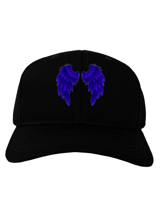 Epic Dark Angel Wings Design Adult Dark Baseball Cap Hat-Baseball Cap-TooLoud-Black-One Size-Davson Sales