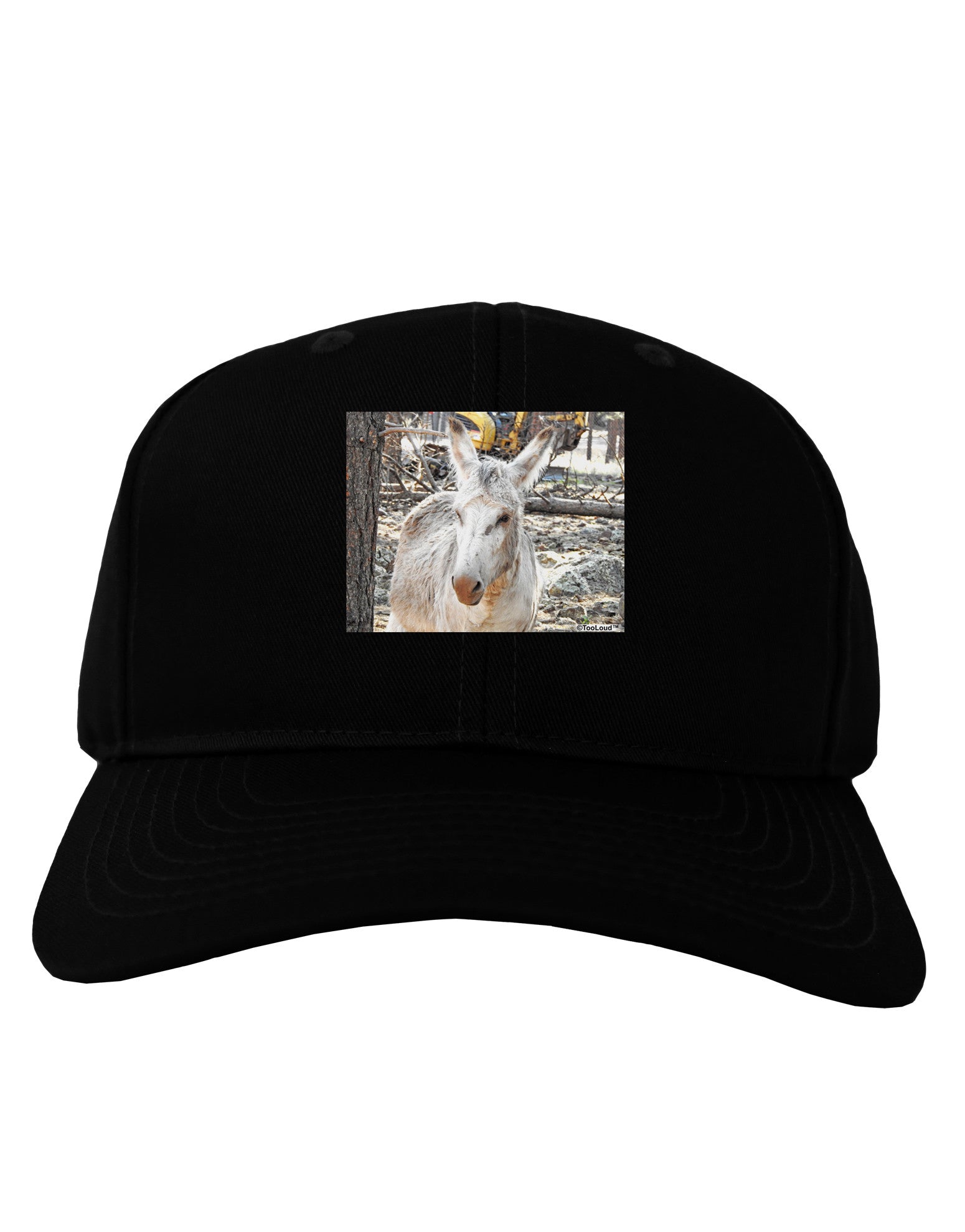 Troubled Burro Adult Dark Baseball Cap Hat-Baseball Cap-TooLoud-Black-One Size-Davson Sales