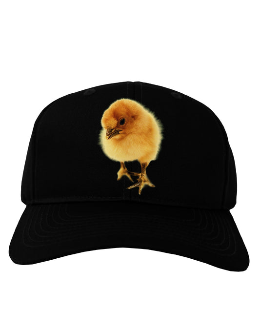 Fluffy Chick Adult Dark Baseball Cap Hat-Baseball Cap-TooLoud-Black-One Size-Davson Sales