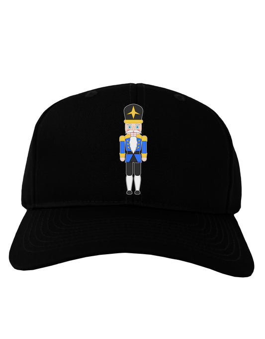 Nutcracker Design - Blue Gold Black Adult Dark Baseball Cap Hat-Baseball Cap-TooLoud-Black-One Size-Davson Sales