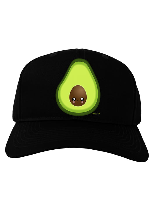 Cute Avocado Design Adult Dark Baseball Cap Hat-Baseball Cap-TooLoud-Black-One Size-Davson Sales
