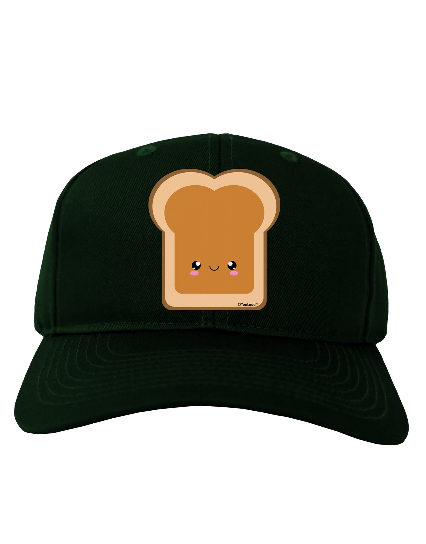 Cute Matching Design - PB and J - Peanut Butter Adult Dark Baseball Cap Hat by TooLoud-Baseball Cap-TooLoud-Hunter-Green-One Size-Davson Sales