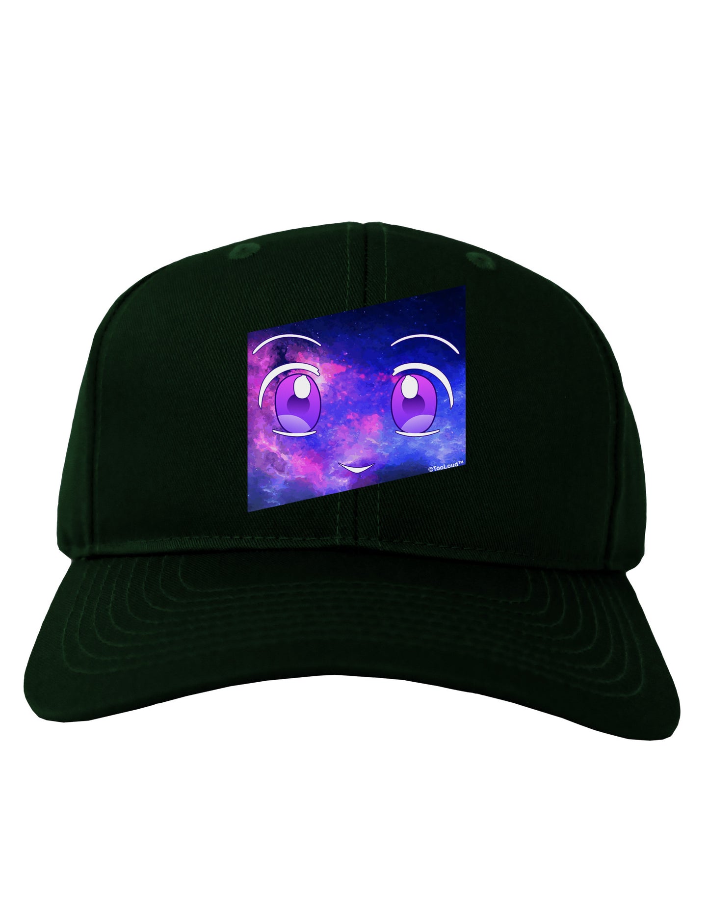 Cute Cosmic Eyes Adult Dark Baseball Cap Hat-Baseball Cap-TooLoud-Hunter-Green-One Size-Davson Sales