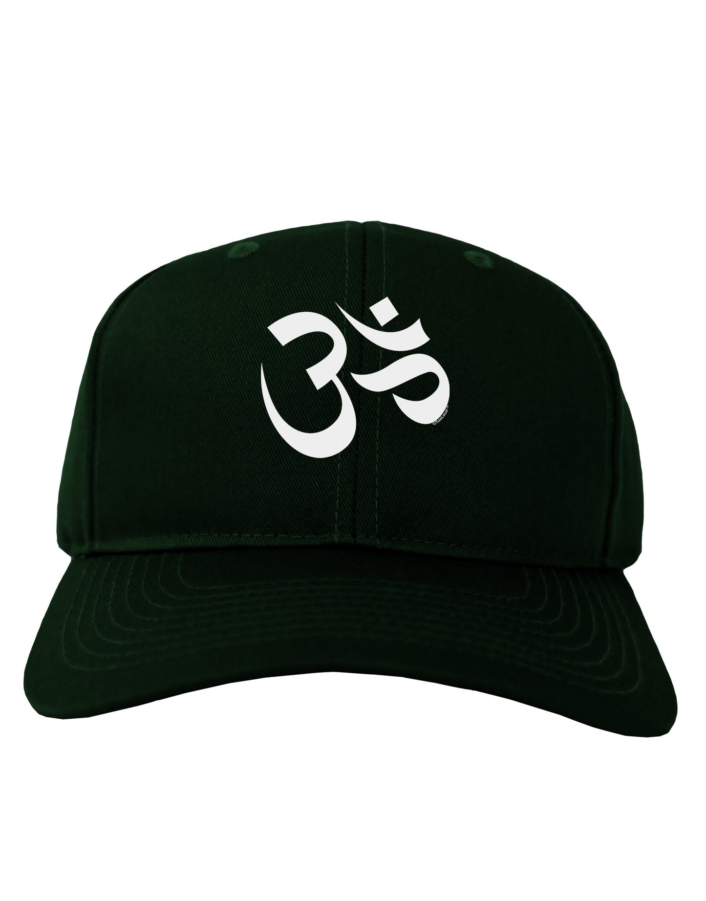 Om Symbol Adult Dark Baseball Cap Hat-Baseball Cap-TooLoud-Hunter-Green-One Size-Davson Sales