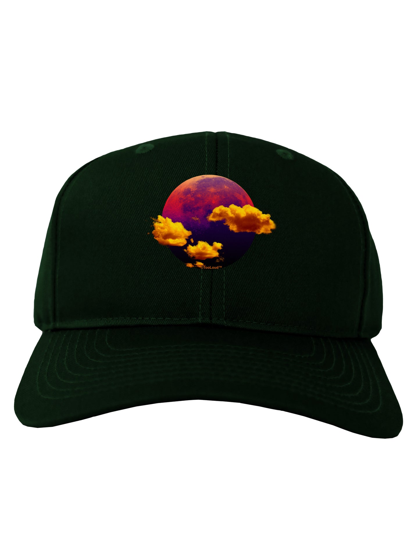 Moon Dream Venus Adult Dark Baseball Cap Hat-Baseball Cap-TooLoud-Hunter-Green-One Size-Davson Sales