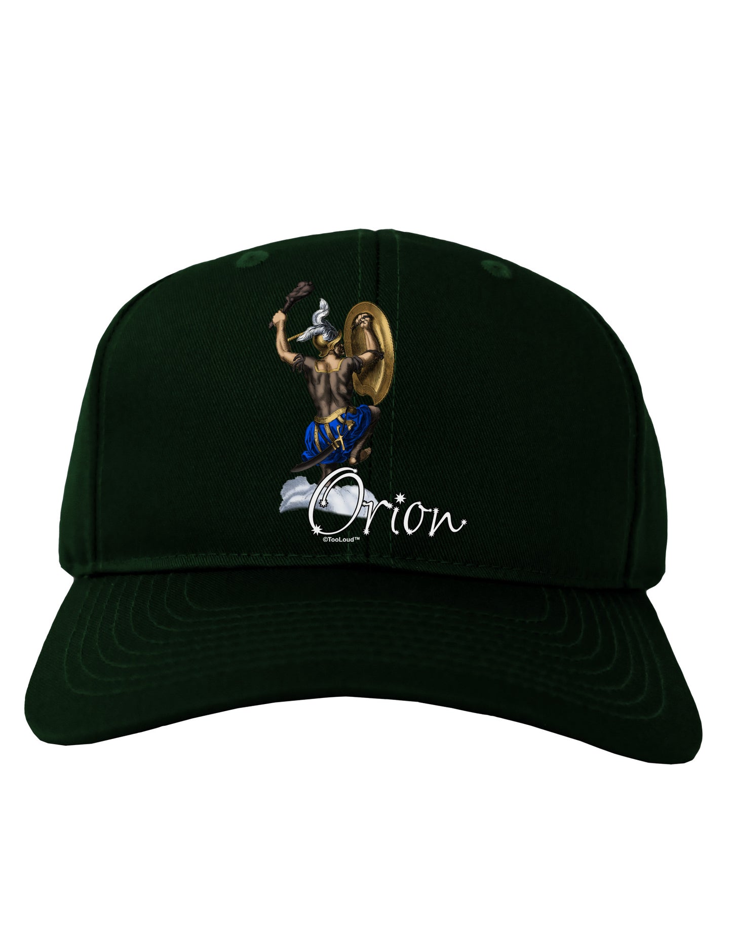 Orion Color Illustration Adult Dark Baseball Cap Hat-Baseball Cap-TooLoud-Hunter-Green-One Size-Davson Sales