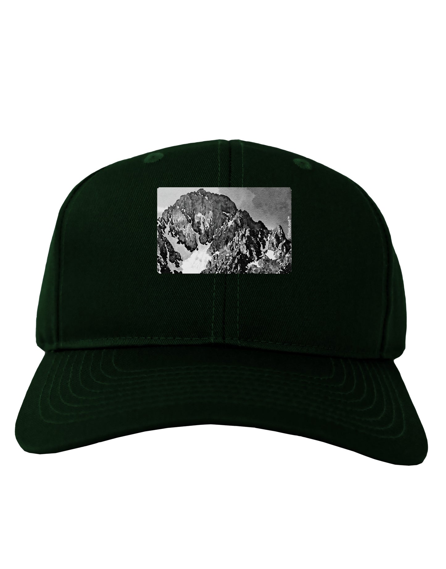San Juan Mountain Range CO 2 Adult Dark Baseball Cap Hat-Baseball Cap-TooLoud-Hunter-Green-One Size-Davson Sales