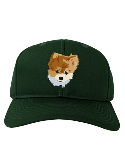 Custom Pet Art Adult Dark Baseball Cap Hat by TooLoud-TooLoud-Hunter-Green-One-Size-Fits-Most-Davson Sales