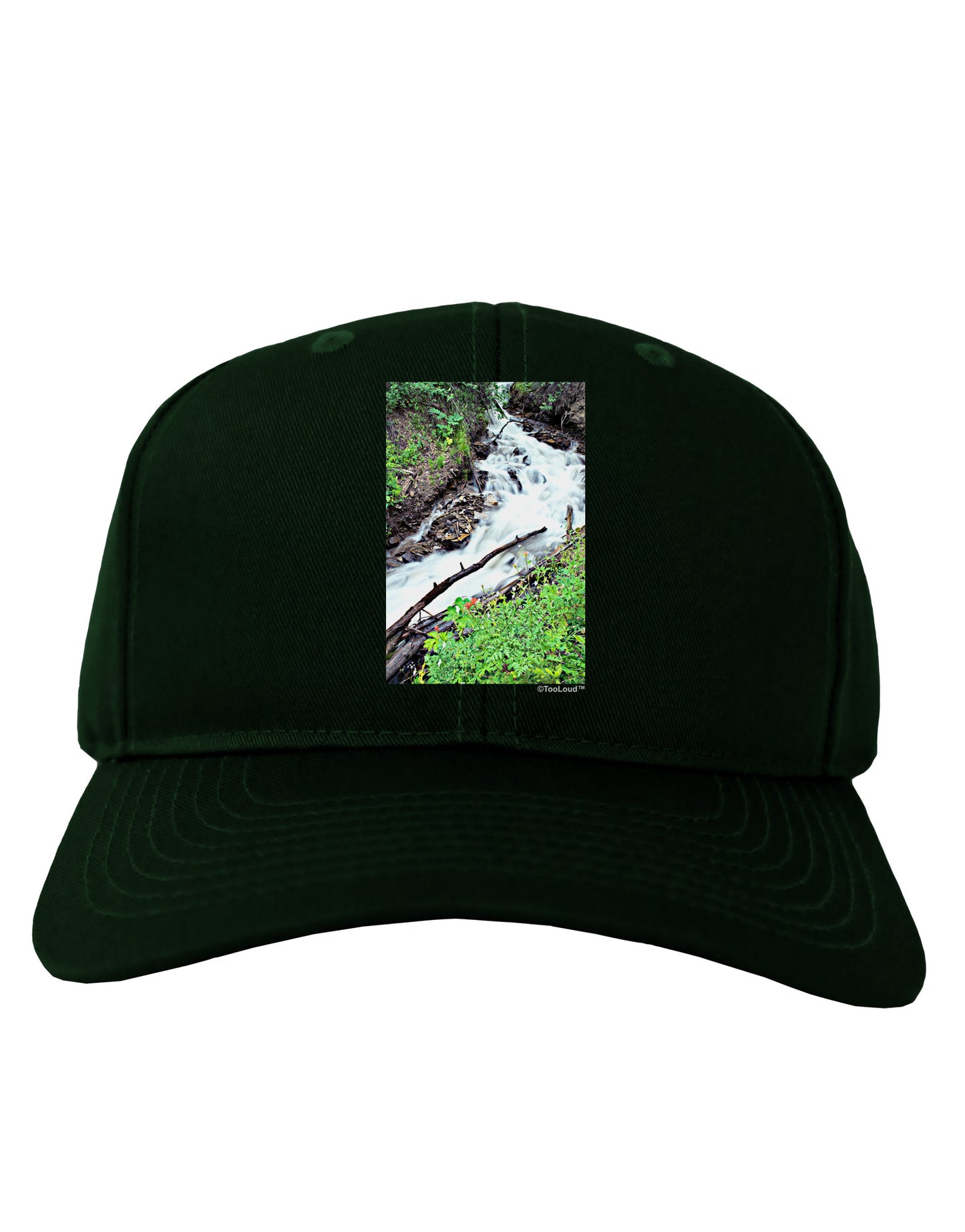Colorado White River Adult Dark Baseball Cap Hat-Baseball Cap-TooLoud-Hunter-Green-One Size-Davson Sales