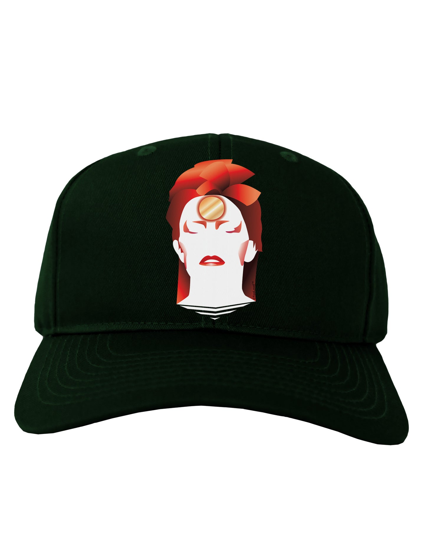 The Zig Adult Dark Baseball Cap Hat-Baseball Cap-TooLoud-Hunter-Green-One Size-Davson Sales