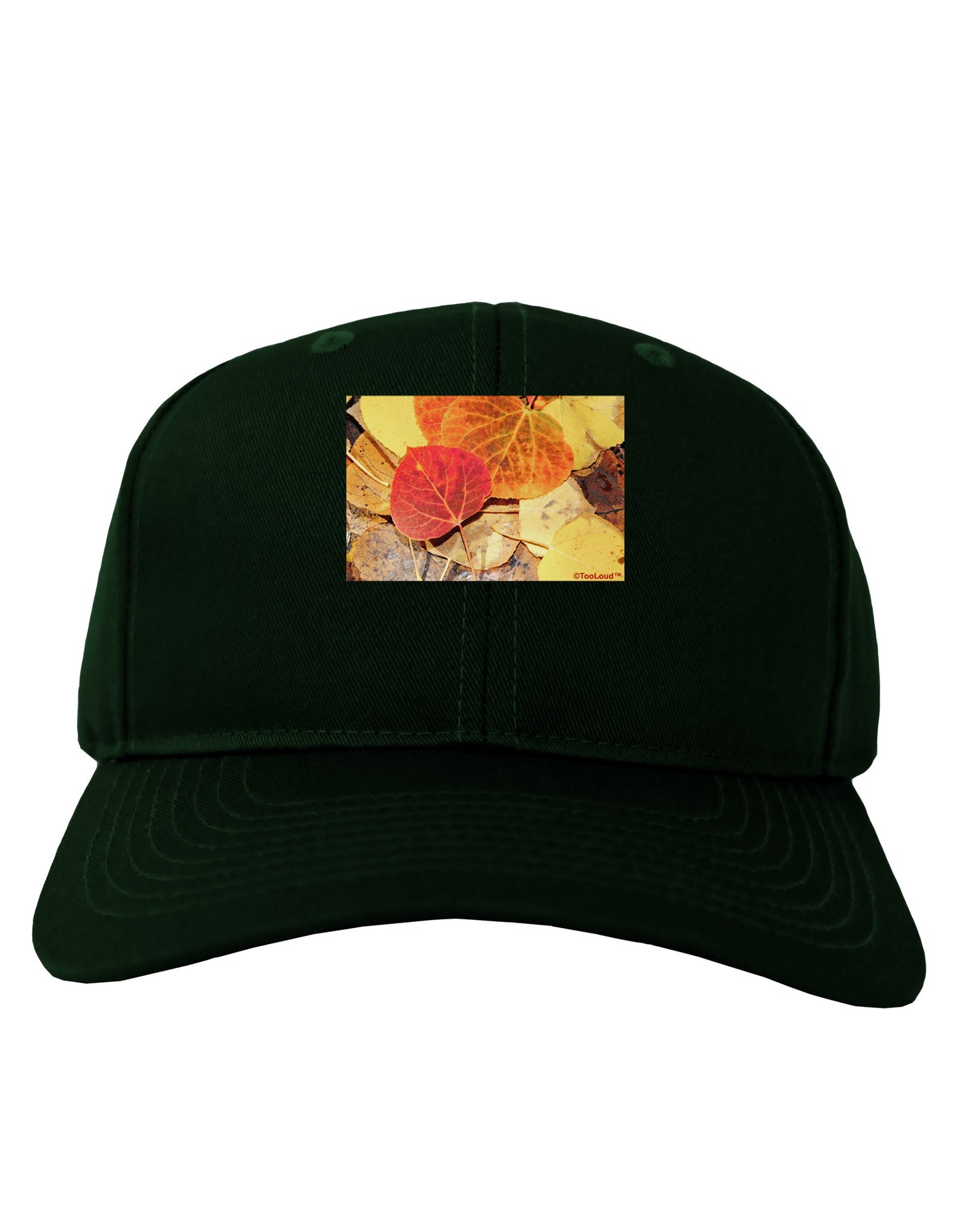 Colorado - Autumn Adult Dark Baseball Cap Hat-Baseball Cap-TooLoud-Hunter-Green-One Size-Davson Sales