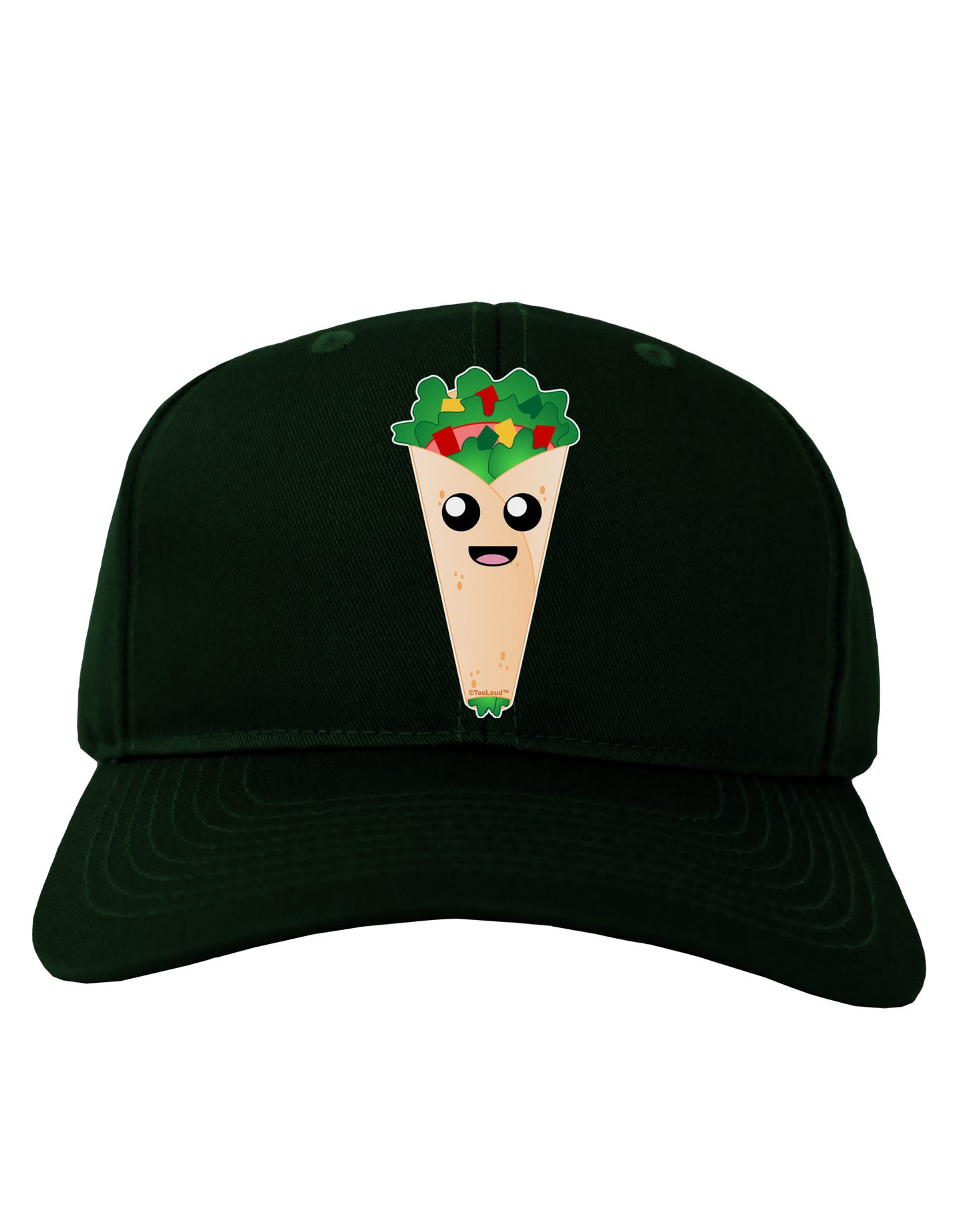 Cute Wrap Adult Dark Baseball Cap Hat-Baseball Cap-TooLoud-Hunter-Green-One Size-Davson Sales