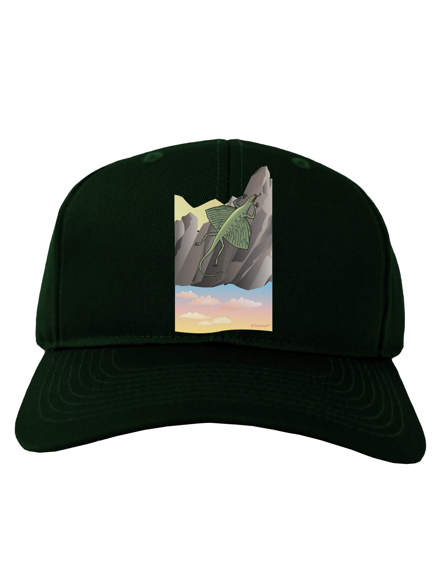 Archaopteryx - Without Name Adult Dark Baseball Cap Hat by TooLoud-Baseball Cap-TooLoud-Hunter-Green-One Size-Davson Sales