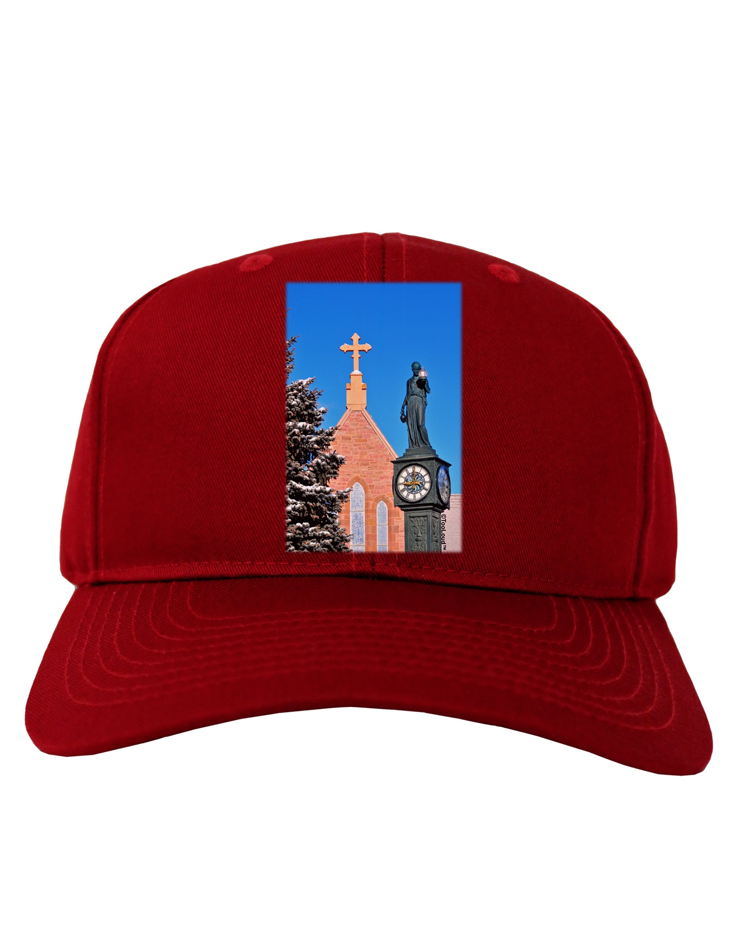 Manitou Springs Colorado Adult Dark Baseball Cap Hat by TooLoud-Baseball Cap-TooLoud-Red-One Size-Davson Sales