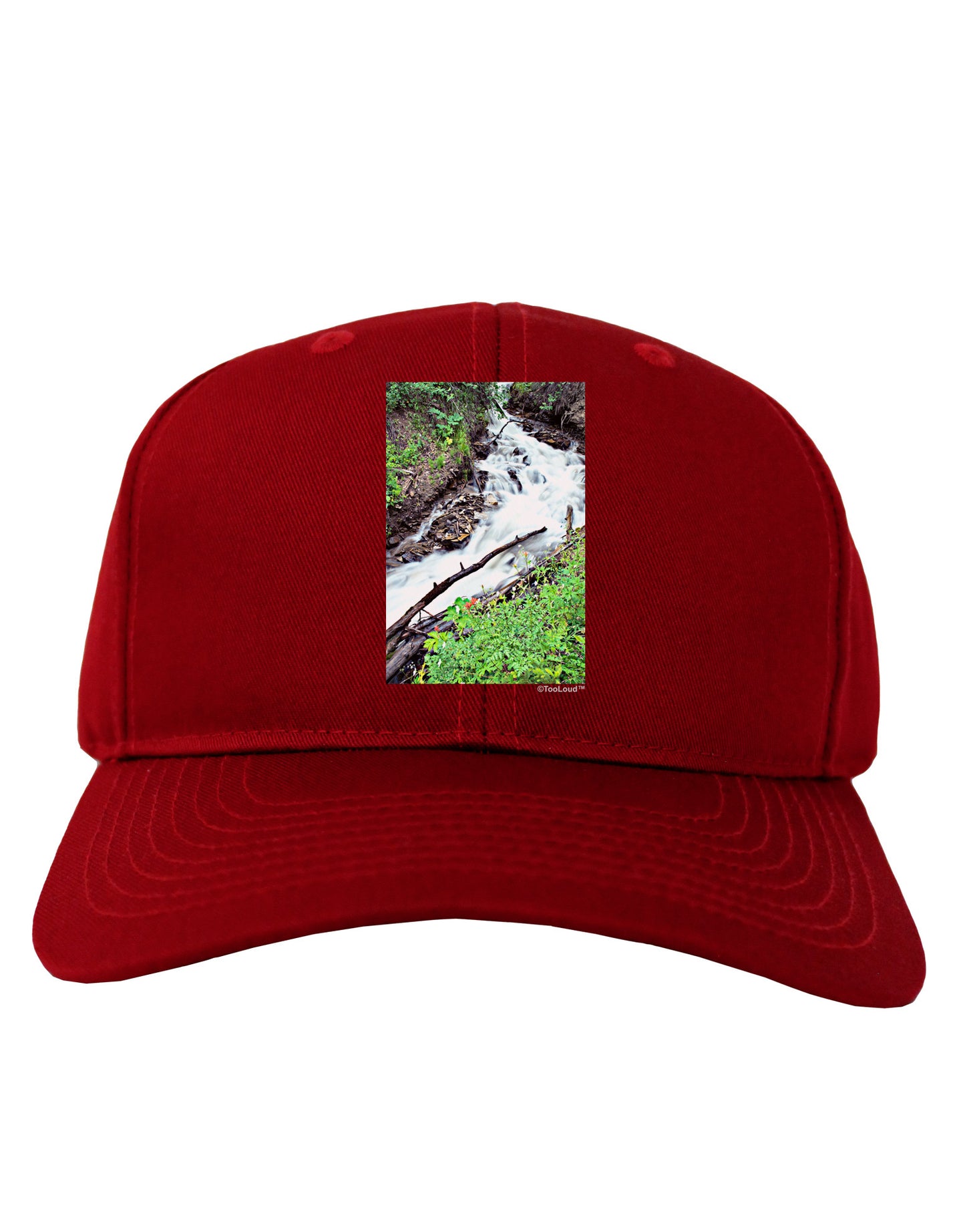 Colorado White River Adult Dark Baseball Cap Hat-Baseball Cap-TooLoud-Red-One Size-Davson Sales