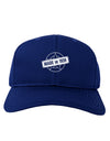 81st Birthday Made in 1939 Adult Dark Baseball Cap Hat-Baseball Cap-TooLoud-Royal-Blue-One-Size-Fits-Most-Davson Sales