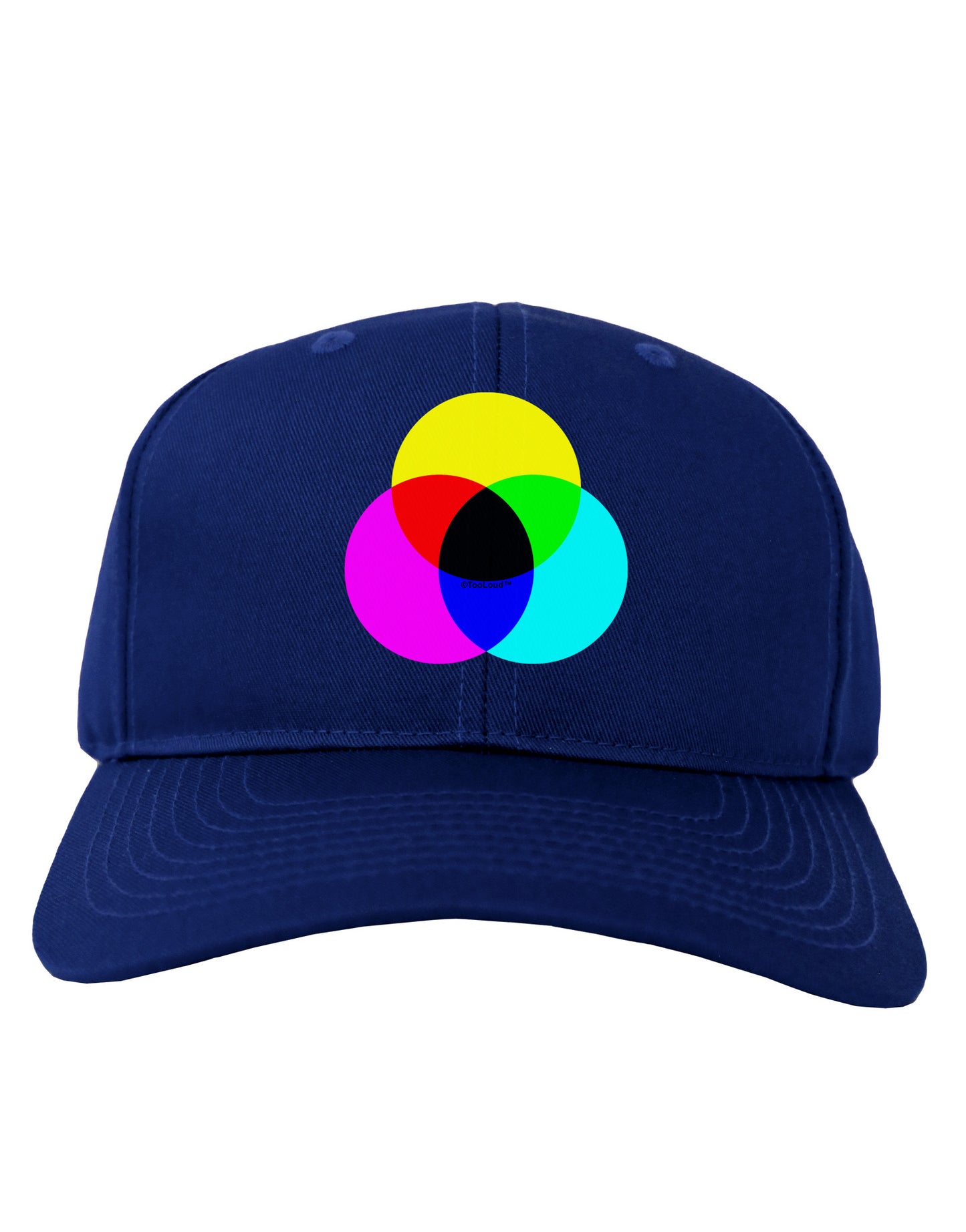 CMYK Color Model Adult Dark Baseball Cap Hat by TooLoud-Baseball Cap-TooLoud-Royal-Blue-One Size-Davson Sales