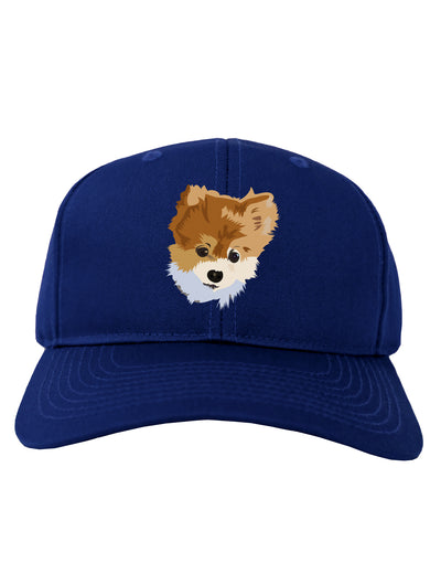 Custom Pet Art Adult Dark Baseball Cap Hat by TooLoud-TooLoud-Royal-Blue-One-Size-Fits-Most-Davson Sales