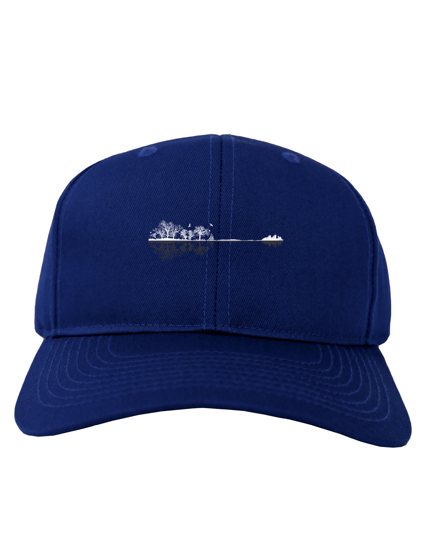 Nature's Harmony Guitar Adult Dark Baseball Cap Hat by TooLoud-Baseball Cap-TooLoud-Royal-Blue-One Size-Davson Sales