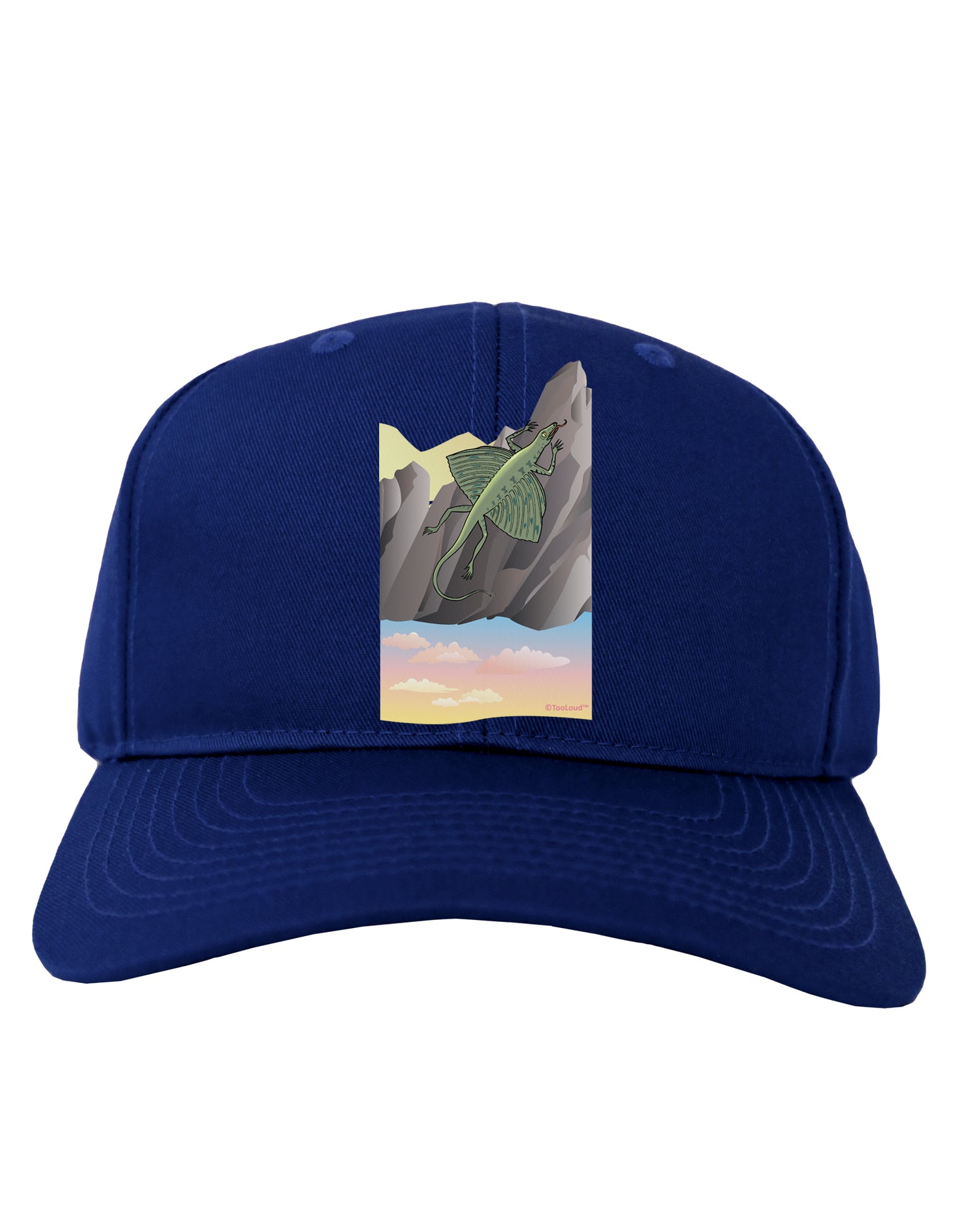 Archaopteryx - Without Name Adult Dark Baseball Cap Hat by TooLoud-Baseball Cap-TooLoud-Royal-Blue-One Size-Davson Sales