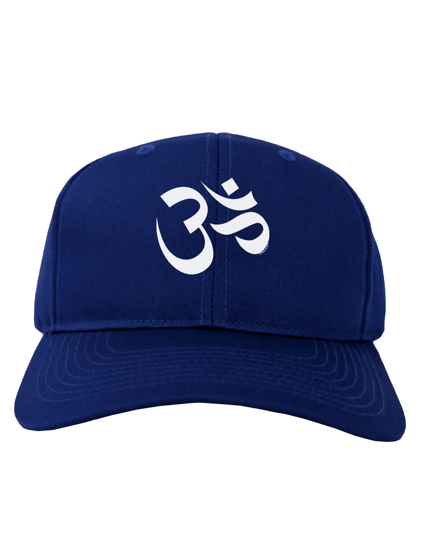 Om Symbol Adult Dark Baseball Cap Hat-Baseball Cap-TooLoud-Royal-Blue-One Size-Davson Sales